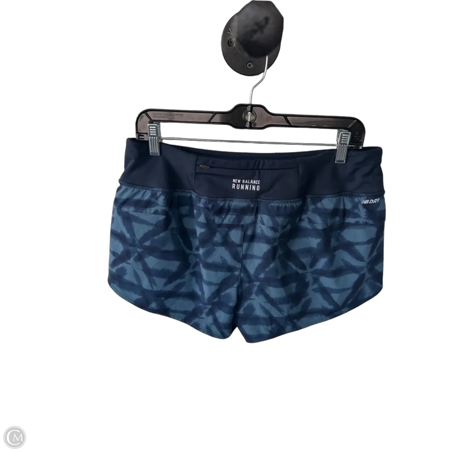 Athletic Shorts By New Balance In Blue, Size: 8