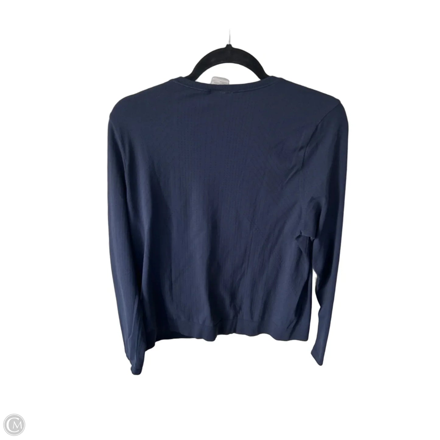 Athletic Top Long Sleeve Crewneck By Athleta In Blue, Size: Xl