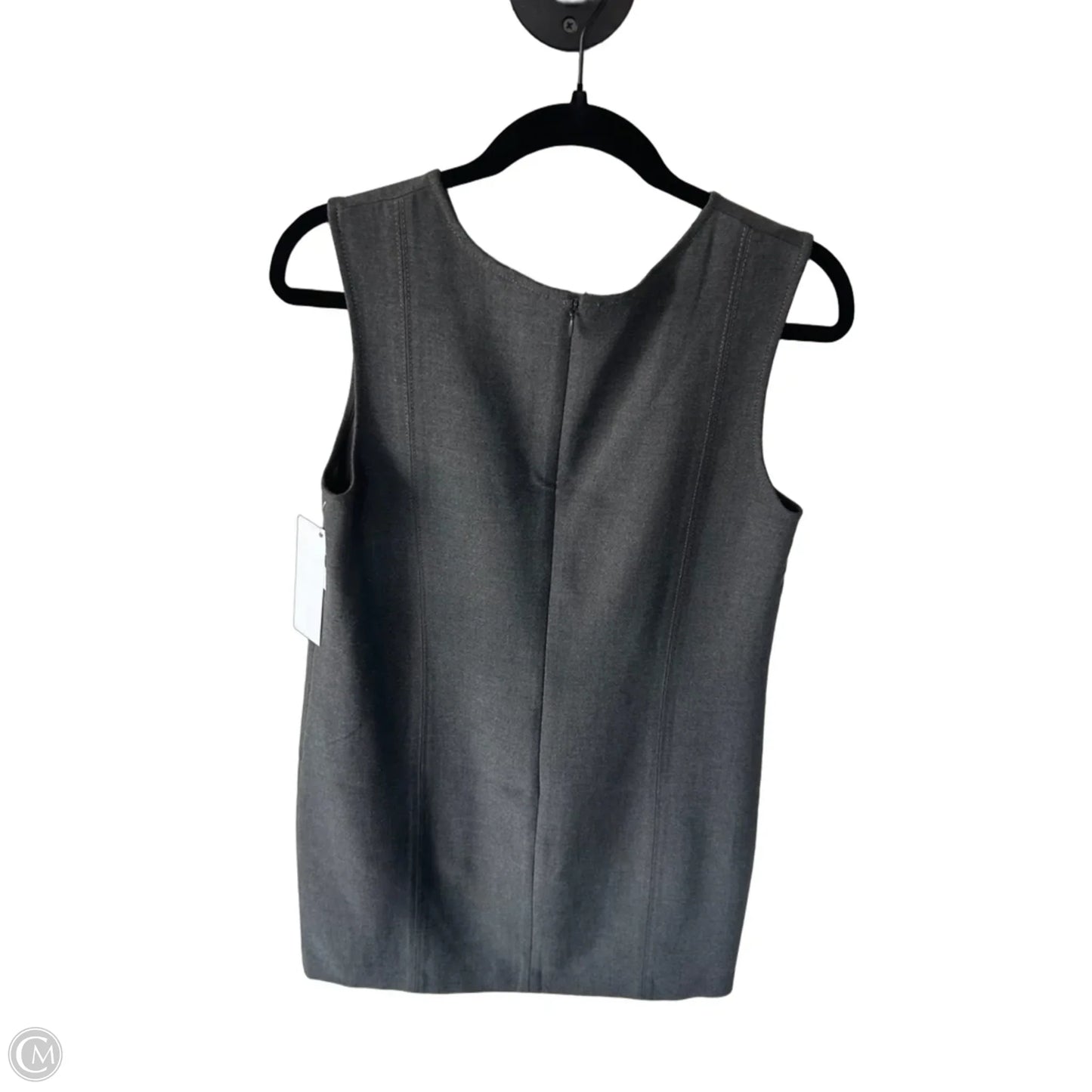 Dress Work By Ann Taylor In Grey, Size: M
