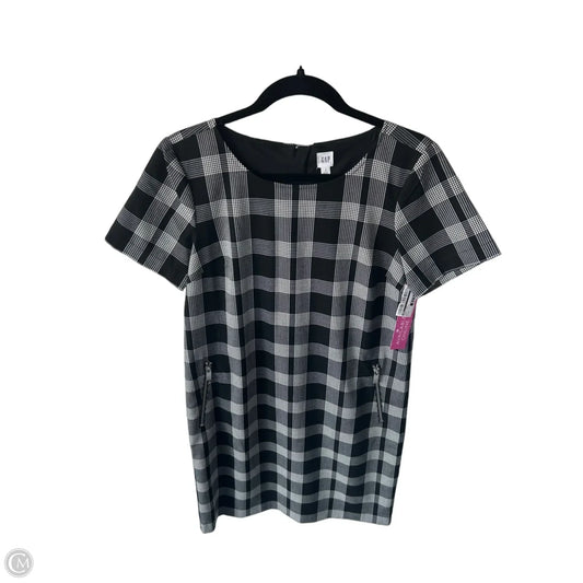 Dress Work By Gap In Black & White, Size: S