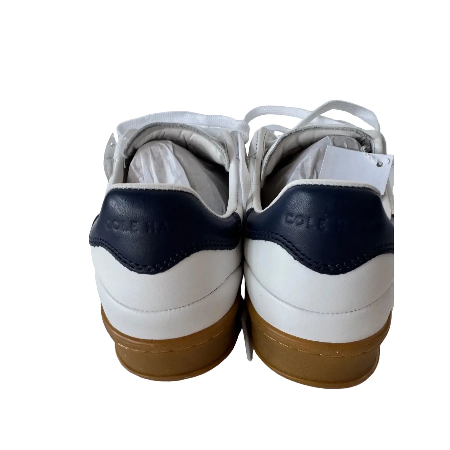 Shoes Sneakers By Cole-haan In Blue & White, Size: 8.5