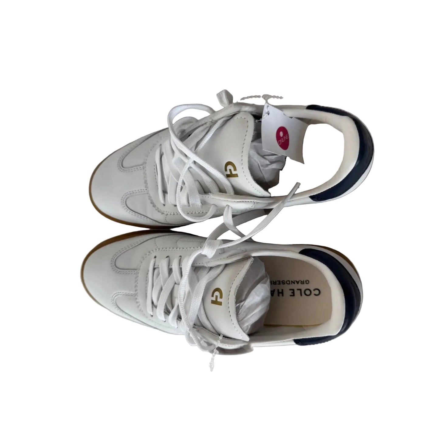 Shoes Sneakers By Cole-haan In Blue & White, Size: 8.5