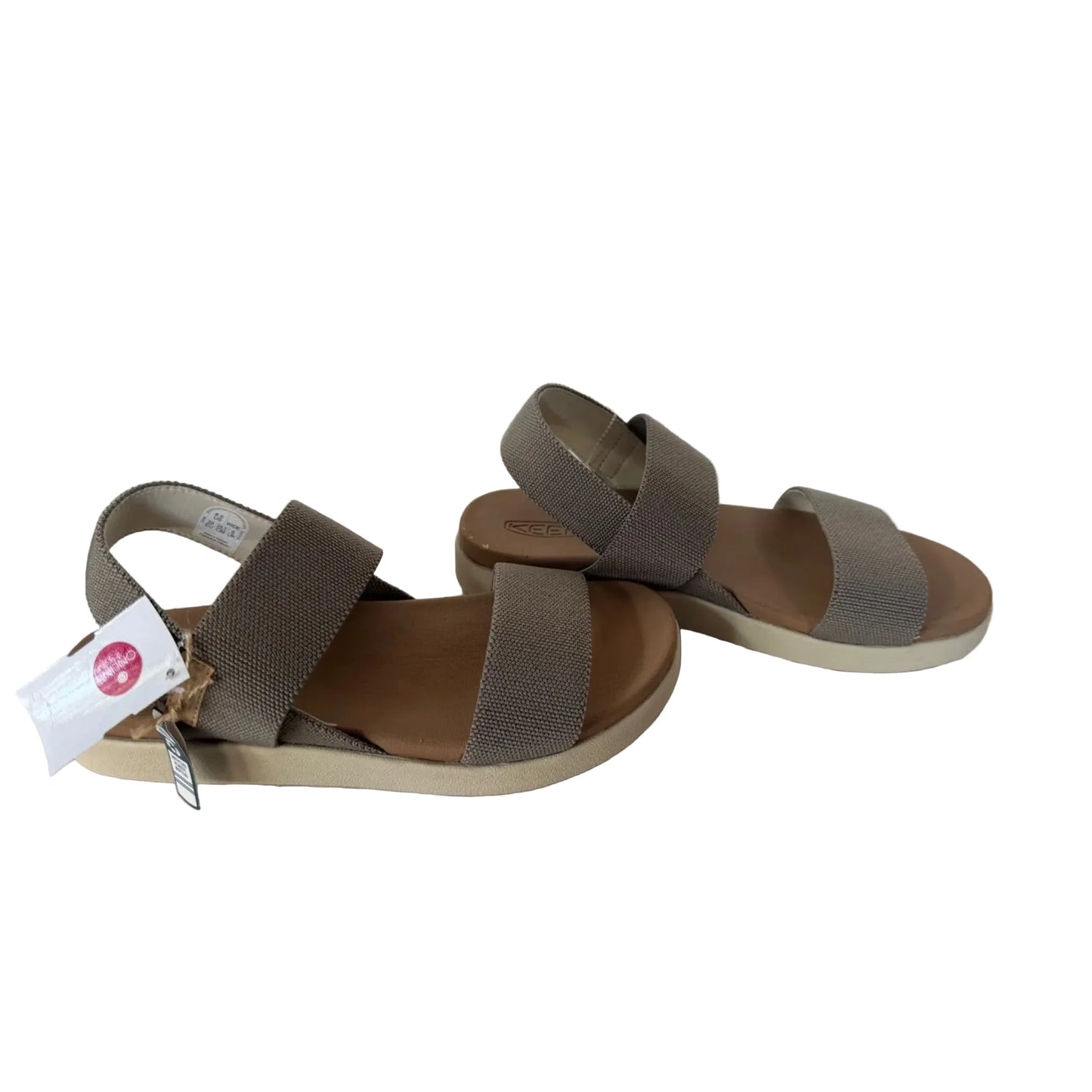 Sandals Flats By Keen In Grey, Size: 8.5