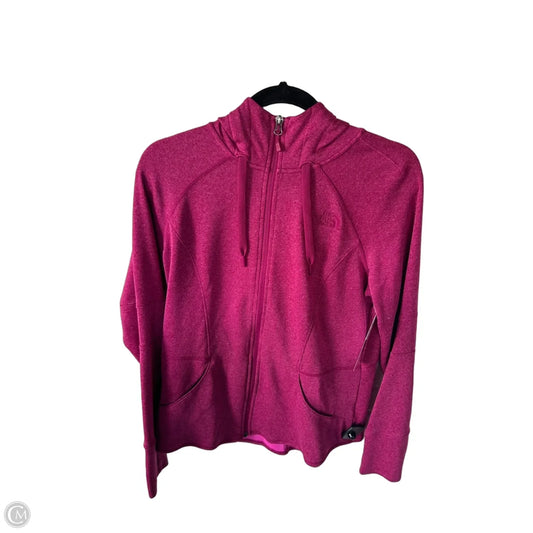 Sweatshirt Hoodie By The North Face In Pink, Size: L