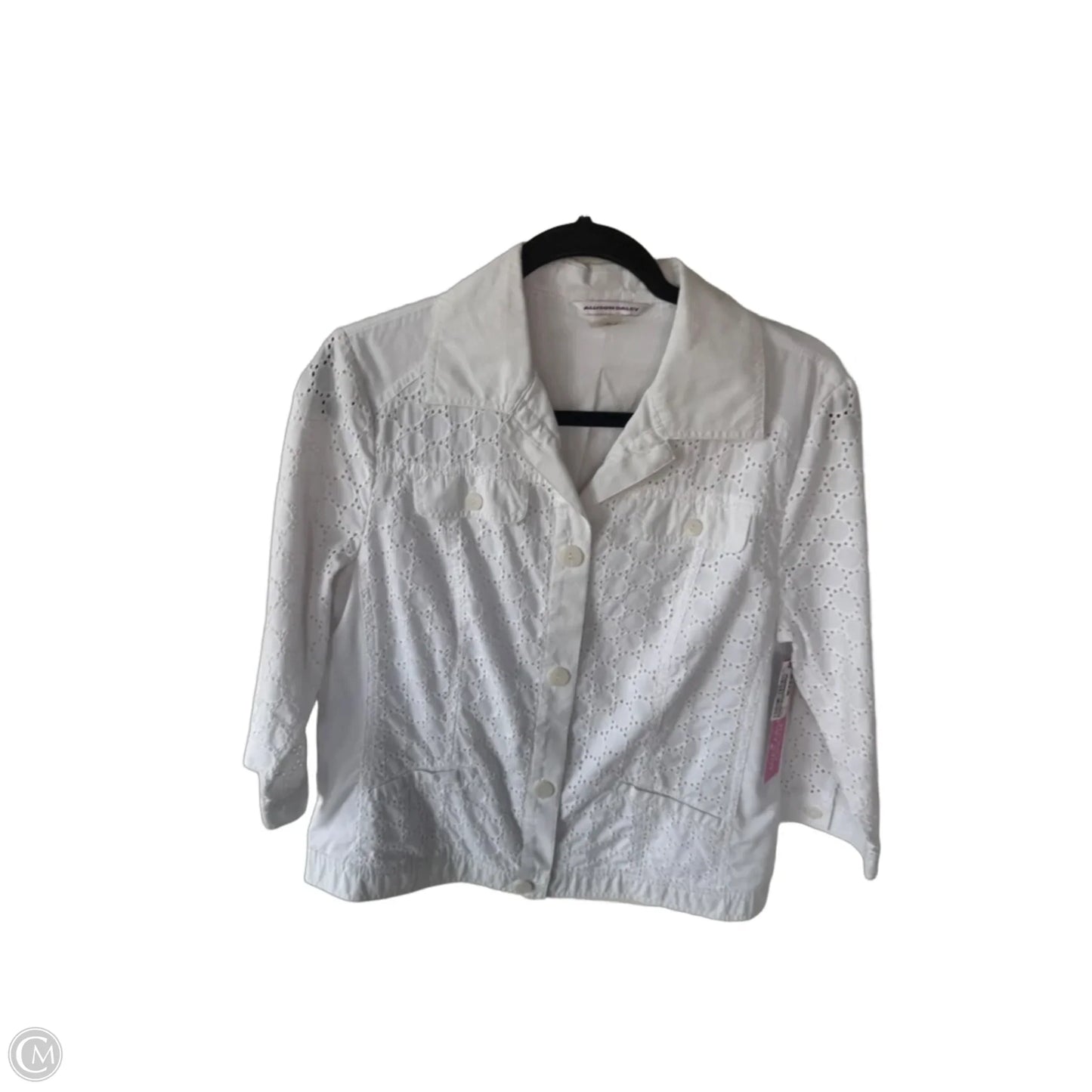 Jacket Other By Allison Daley In White, Size: M