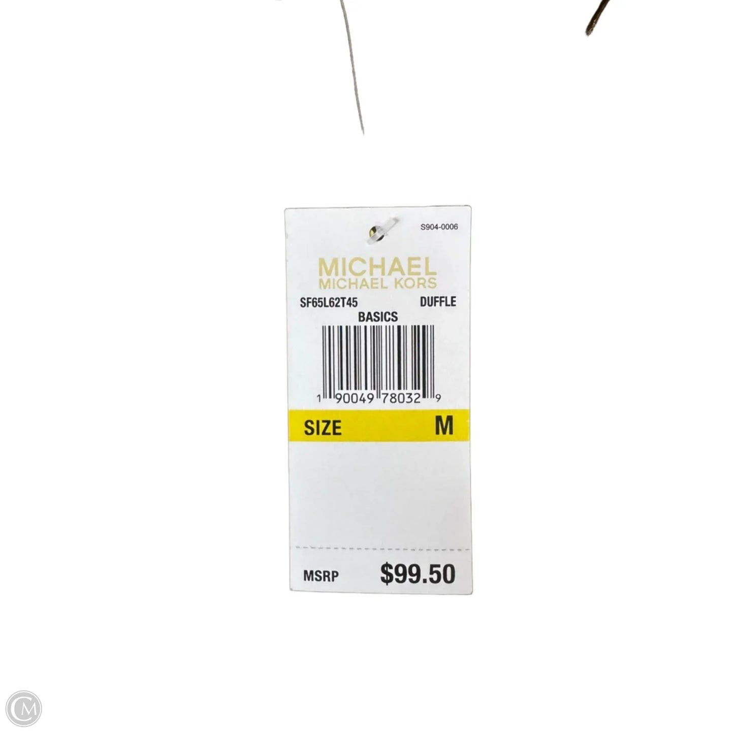 Top Long Sleeve By Michael By Michael Kors In Green, Size: M
