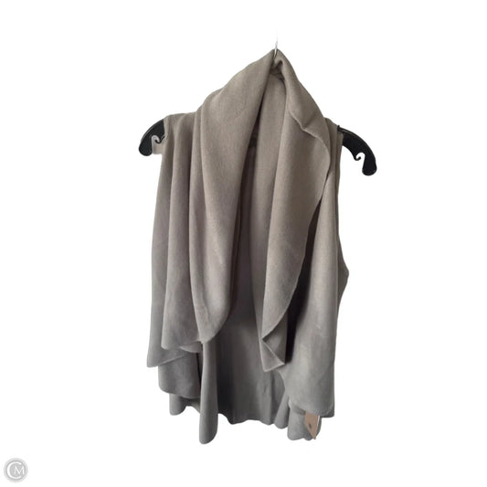 Sweater Cardigan By Clothes Mentor In Grey, Size: Osfm