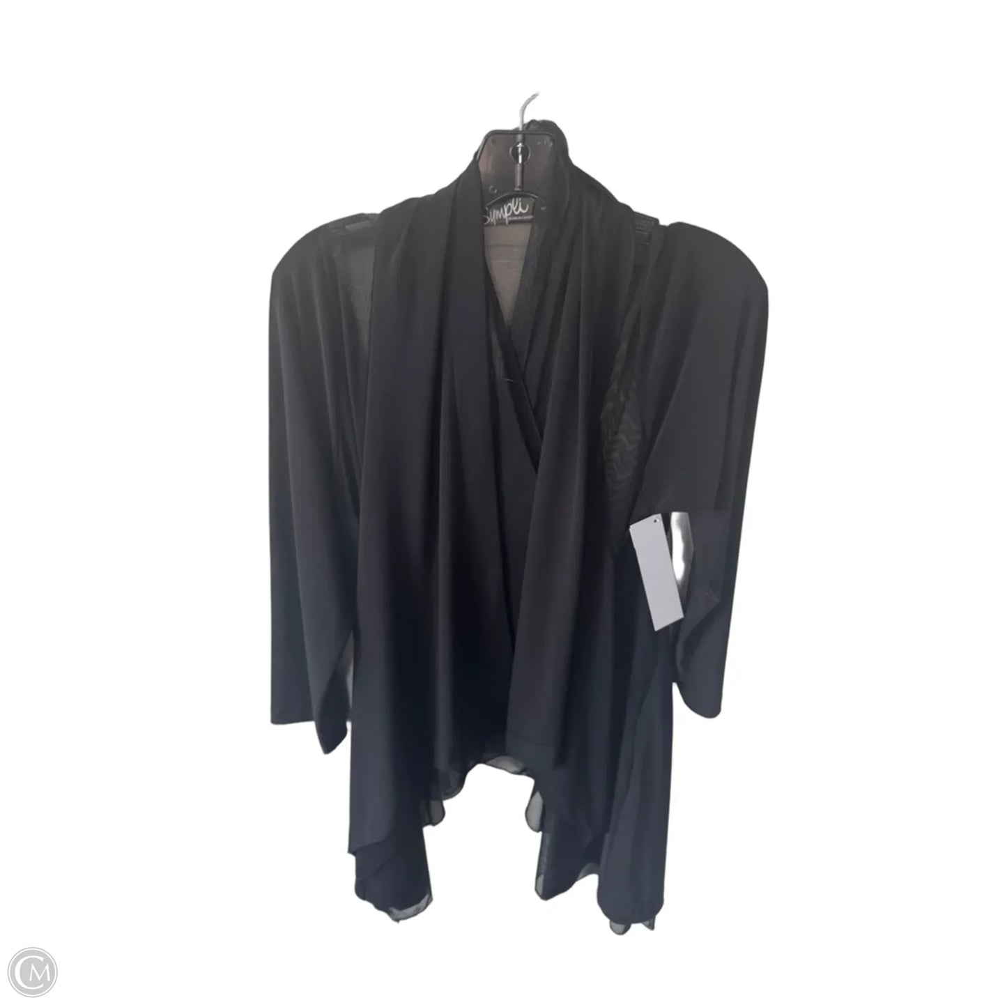 Cardigan By Sympli In Black, Size: S