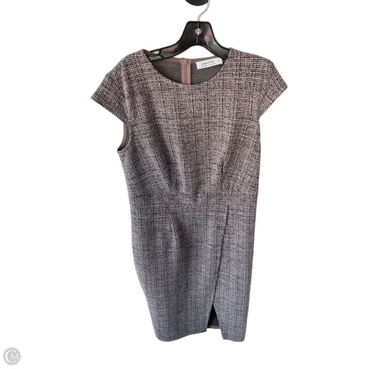 Dress Work By Clothes Mentor In Black & Pink, Size: L