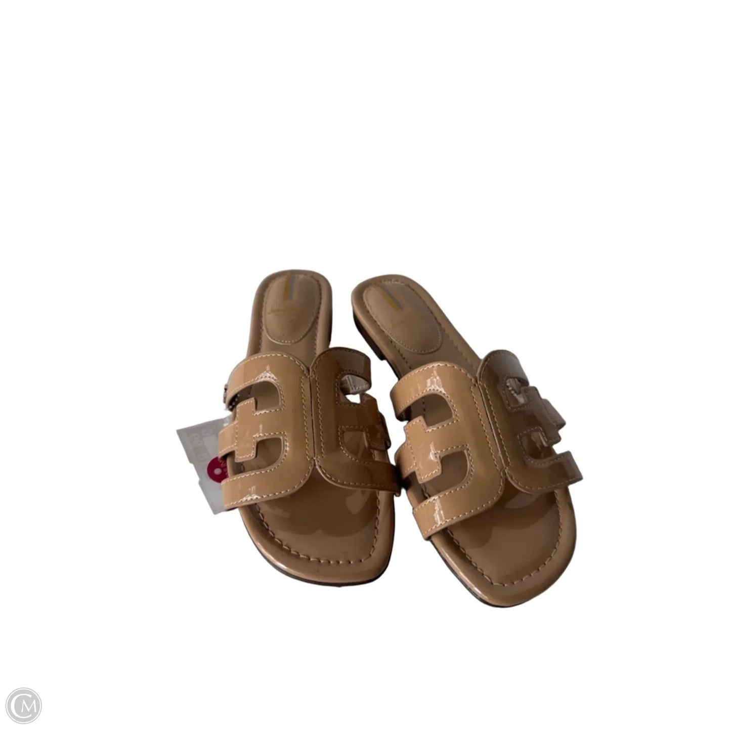 Sandals Flats By Sam Edelman In Tan, Size: 7.5