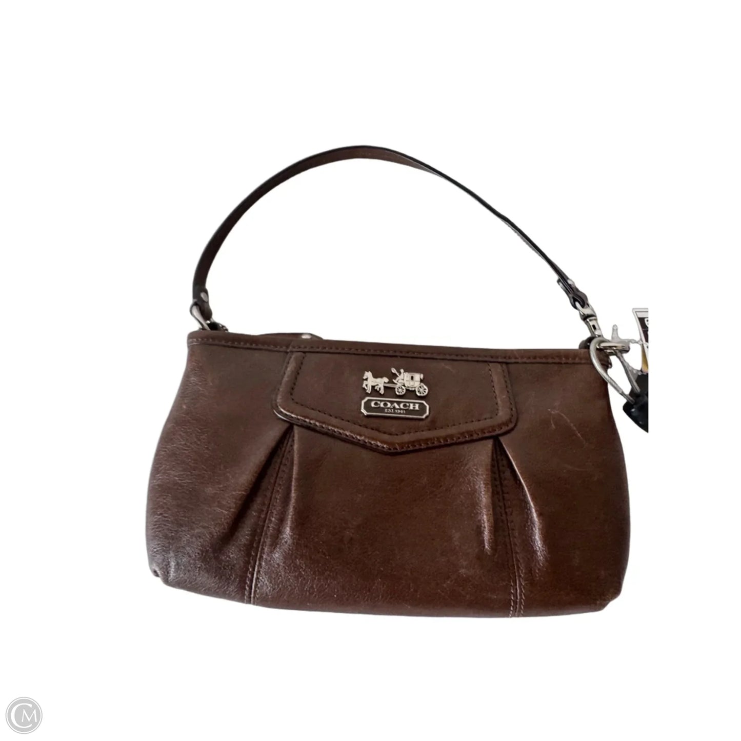 Handbag Designer By Coach, Size: Small
