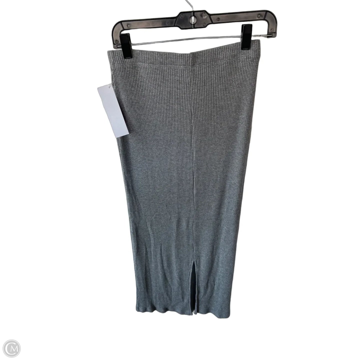 Skirt Set 2pc By Lna In Silver, Size: S