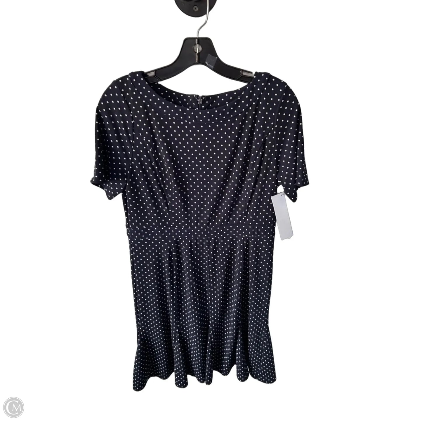 Dress Work By Talbots In Blue & White, Size: Mp