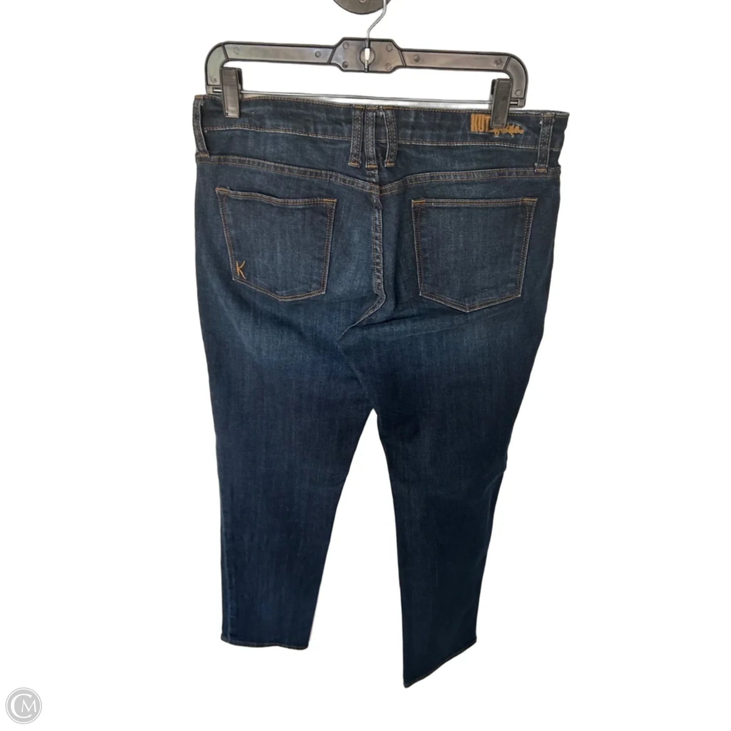Jeans Boyfriend By Kut In Blue Denim, Size: 10