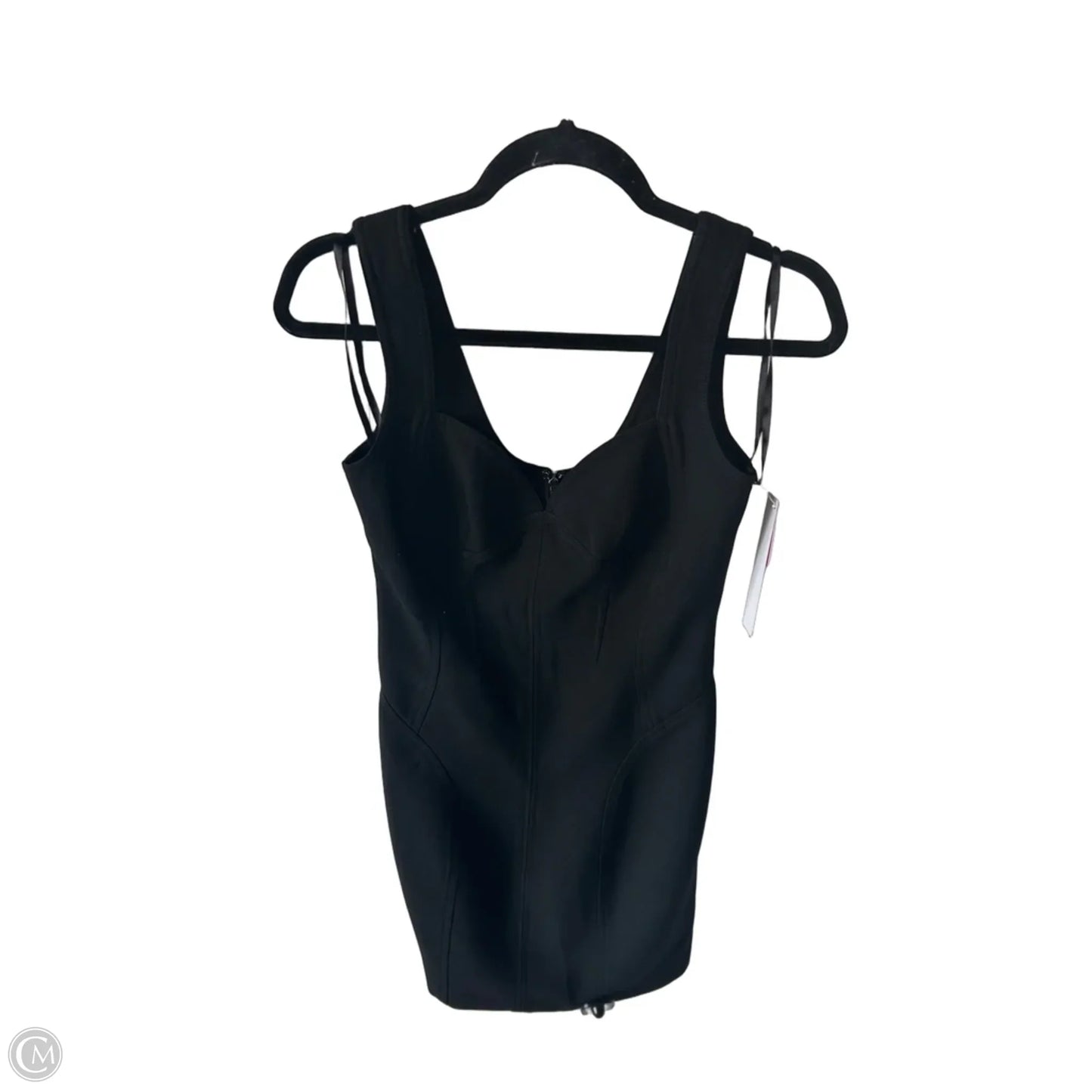 Dress Designer By Diane Von Furstenberg In Black, Size: S