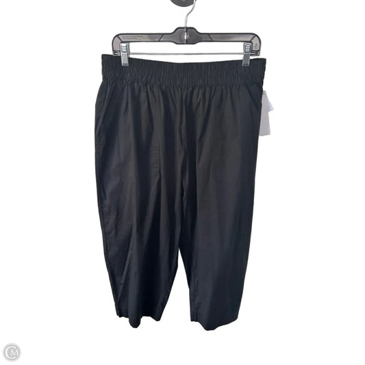 Pants Wide Leg By Pistola In Black, Size: 12