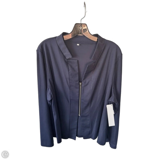 Jacket Other By Cmf In Blue, Size: XXL