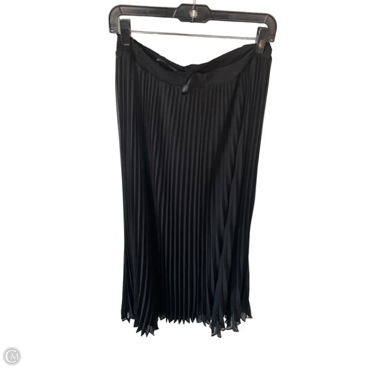 Skirt Maxi By White House Black Market In Black, Size: 8