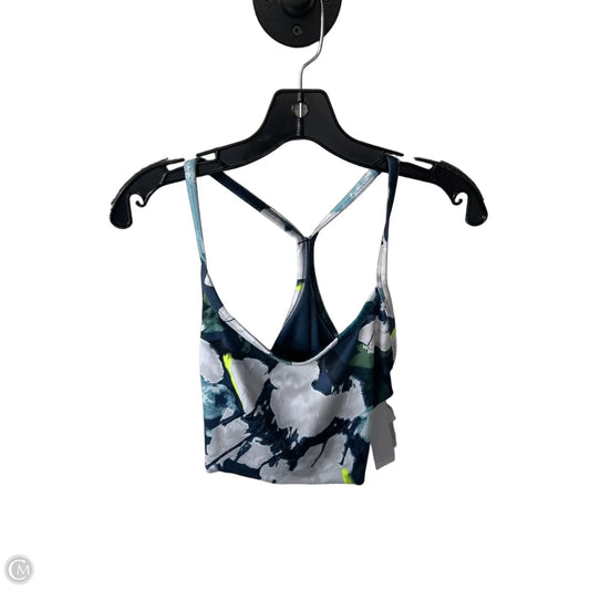 Athletic Bra By The North Face In Blue & Grey, Size: M
