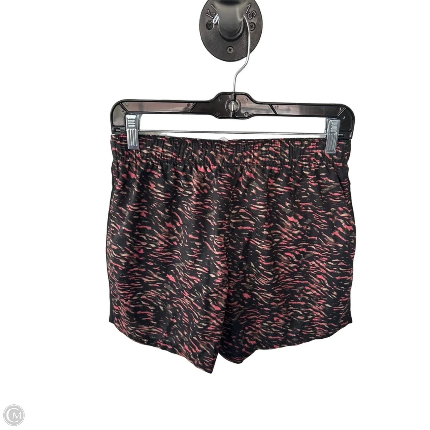 Athletic Shorts By The North Face In Black & Pink, Size: 4