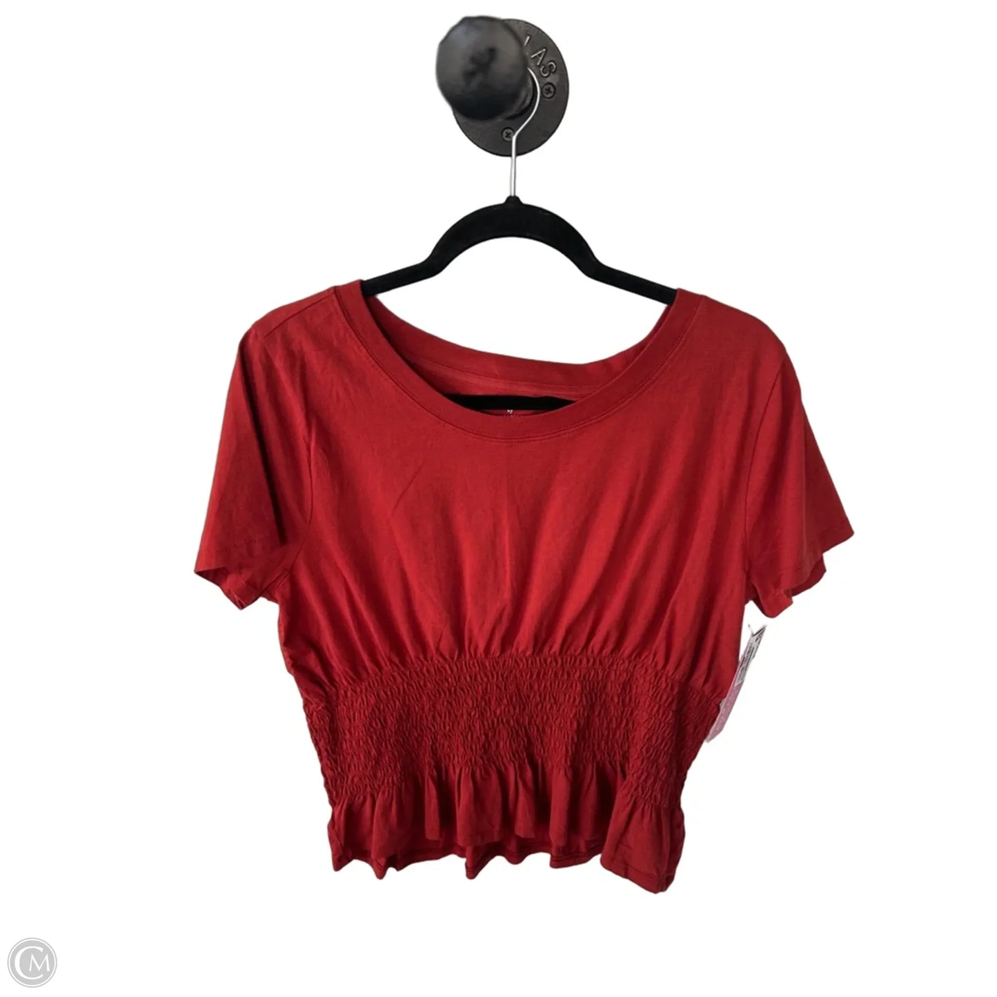 Top Short Sleeve By Maeve In Red, Size: Xl