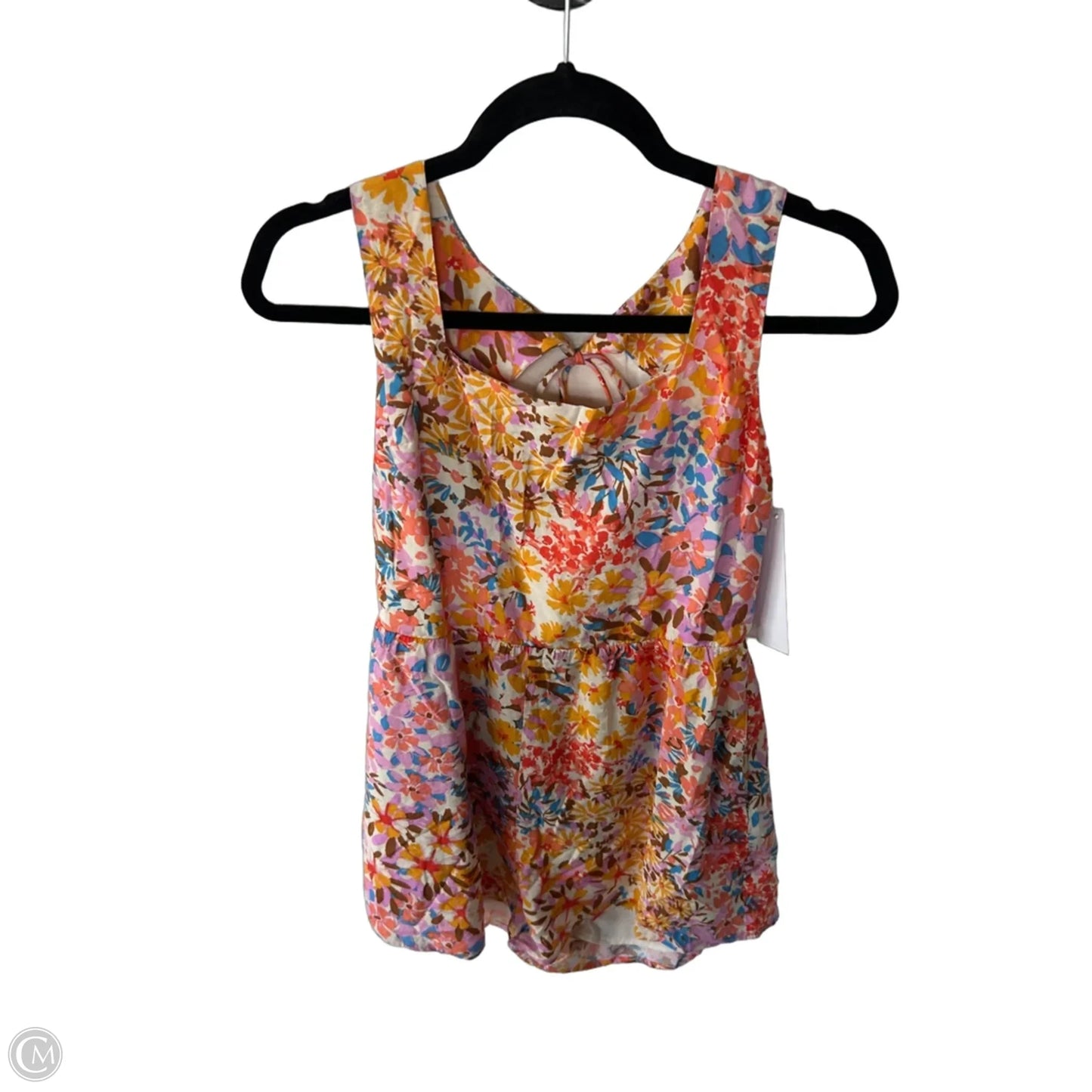 Romper By Sadie & Sage In Orange & Purple, Size: S