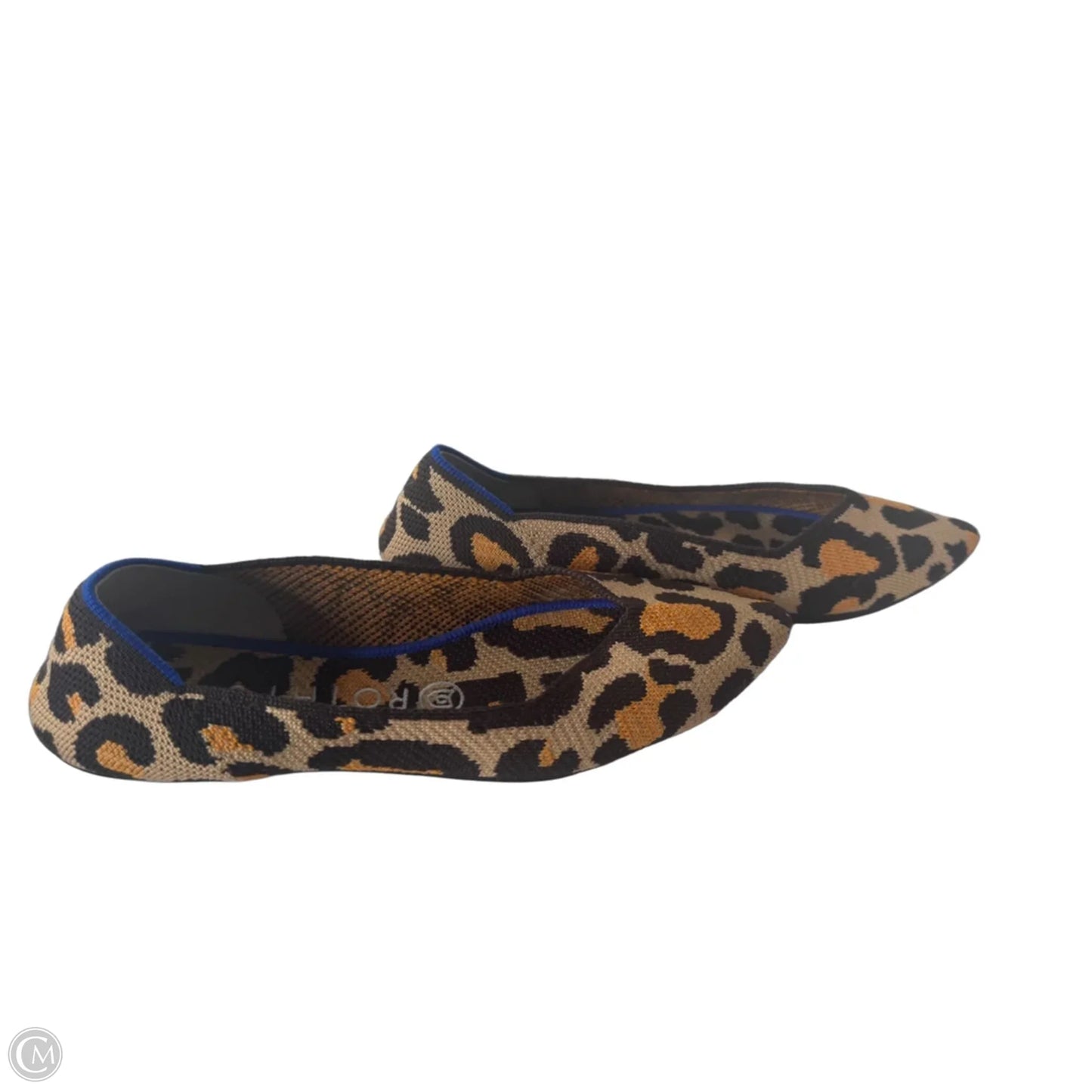 Shoes Flats By Rothys In Animal Print, Size: 7.5