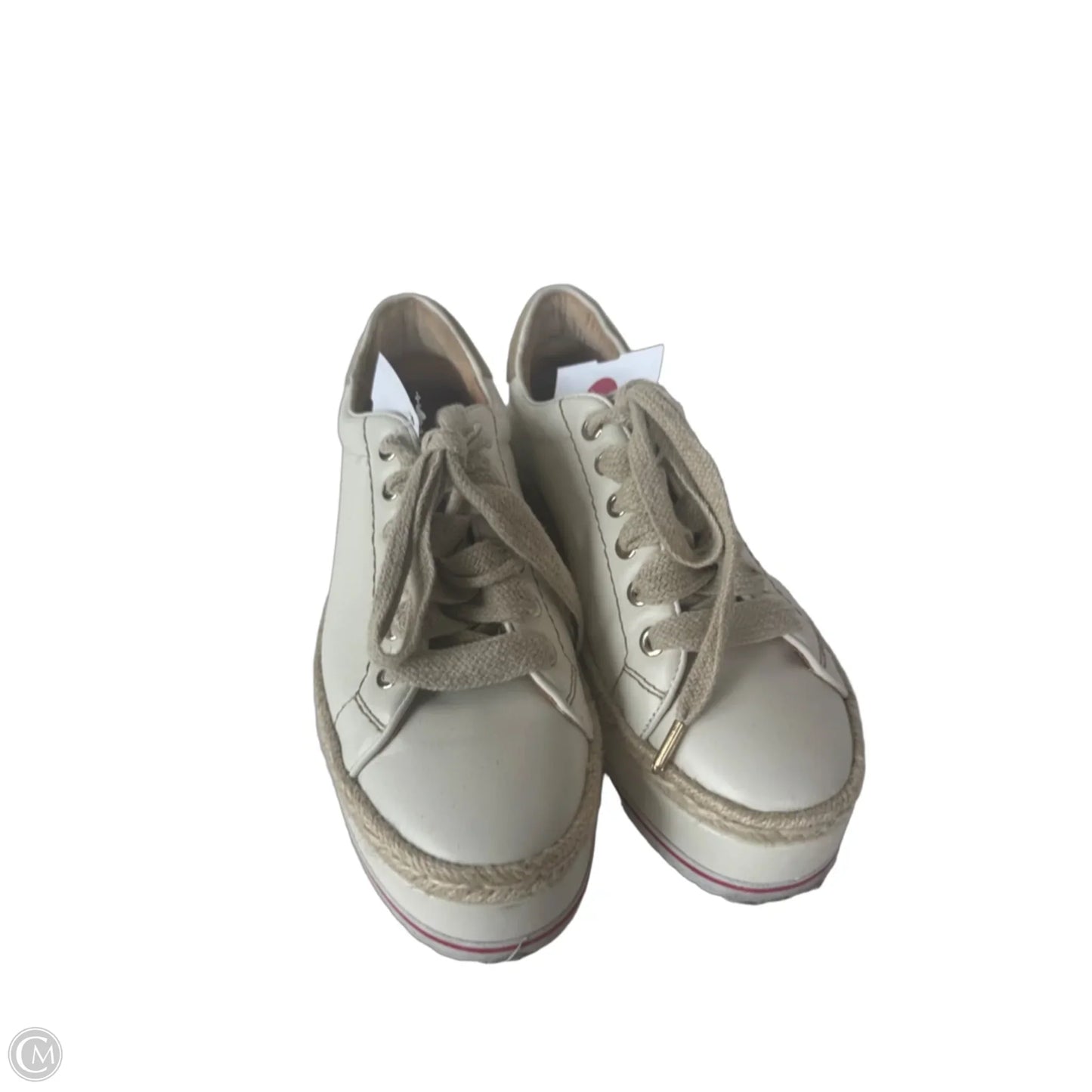 Shoes Sneakers By Joie In White, Size: 7