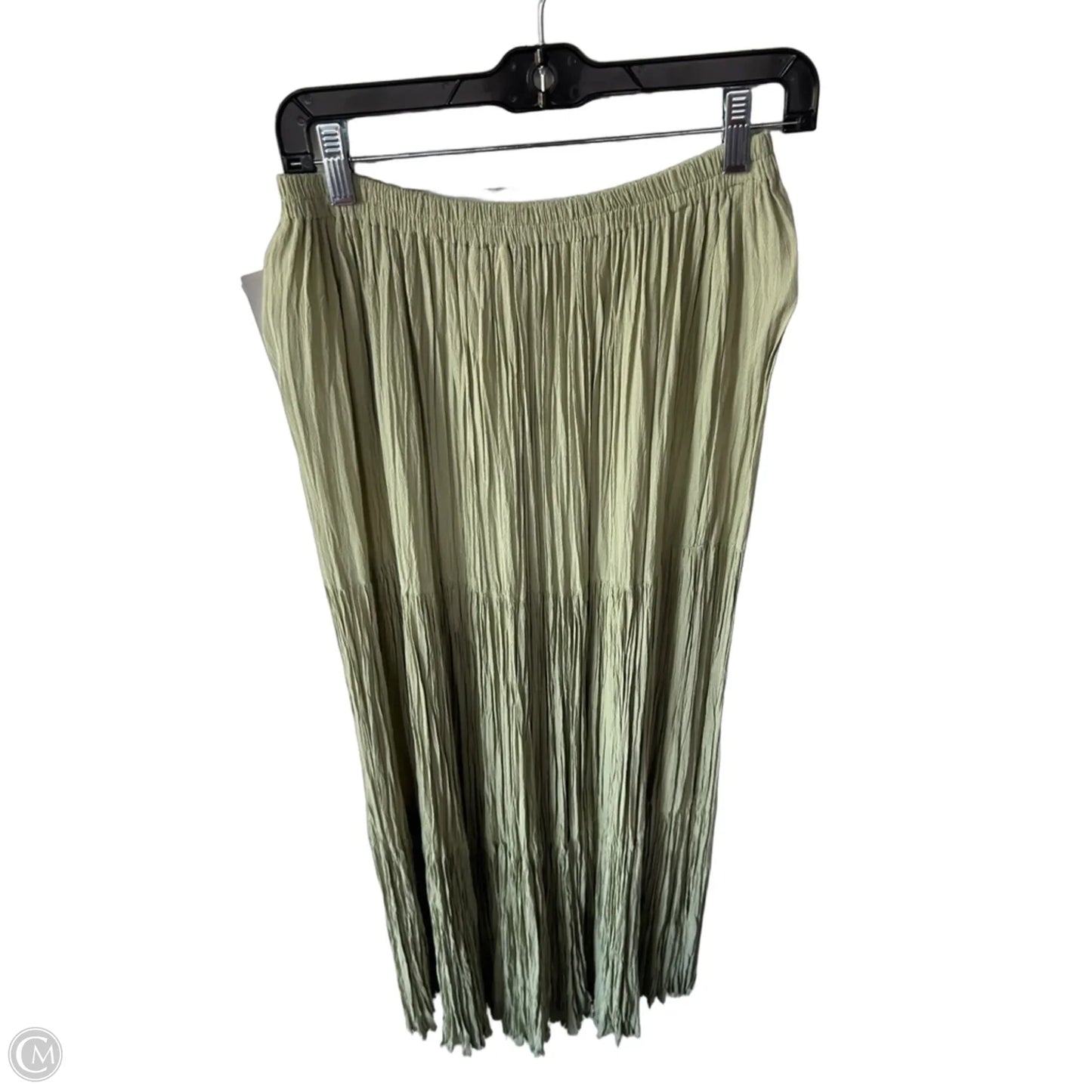 Skirt Maxi By Double D Ranch In Green, Size: 4