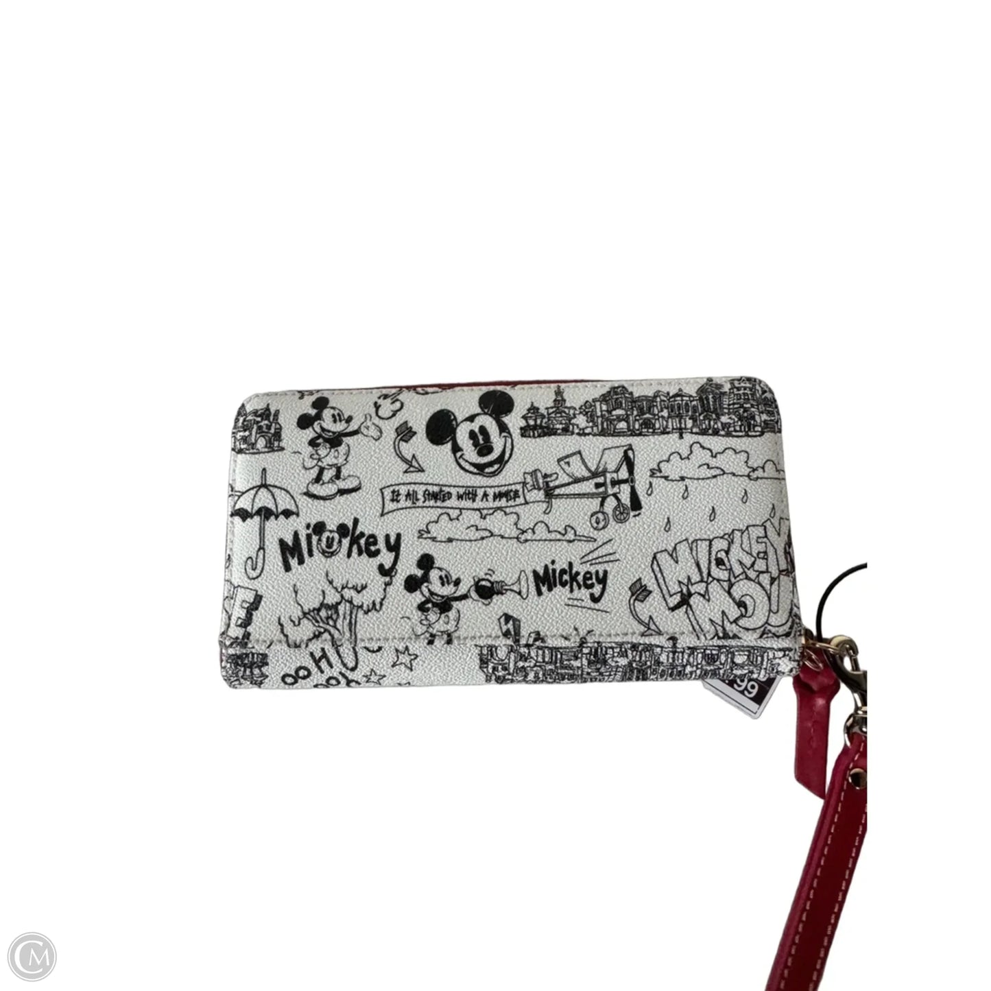 Wristlet Designer By Dooney And Bourke, Size: Large