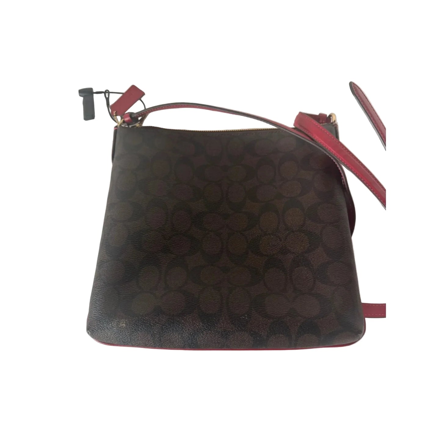 Crossbody Designer By Coach, Size: Medium