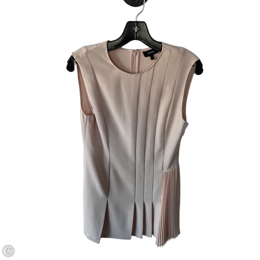 Dress Work By Theory In Pink, Size: Xs