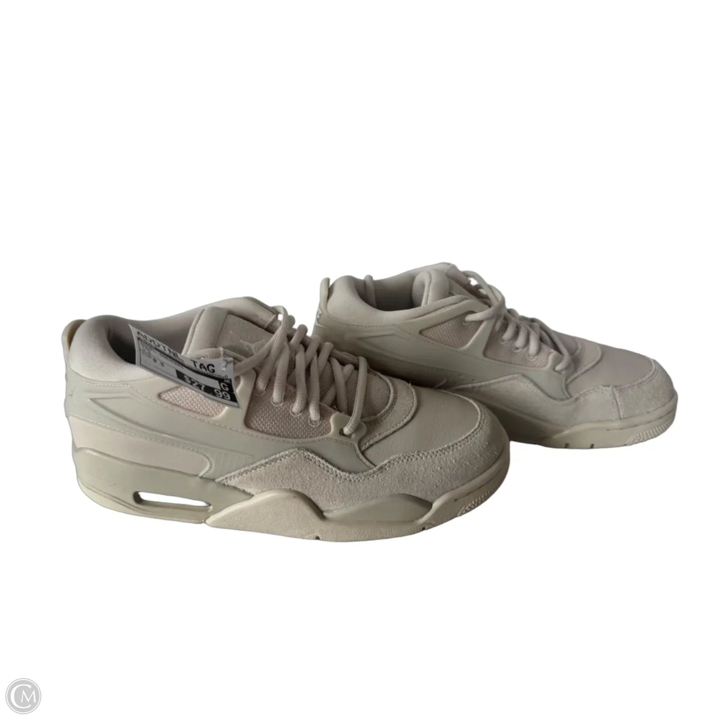 Shoes Sneakers By Nike In Tan, Size: 9.5