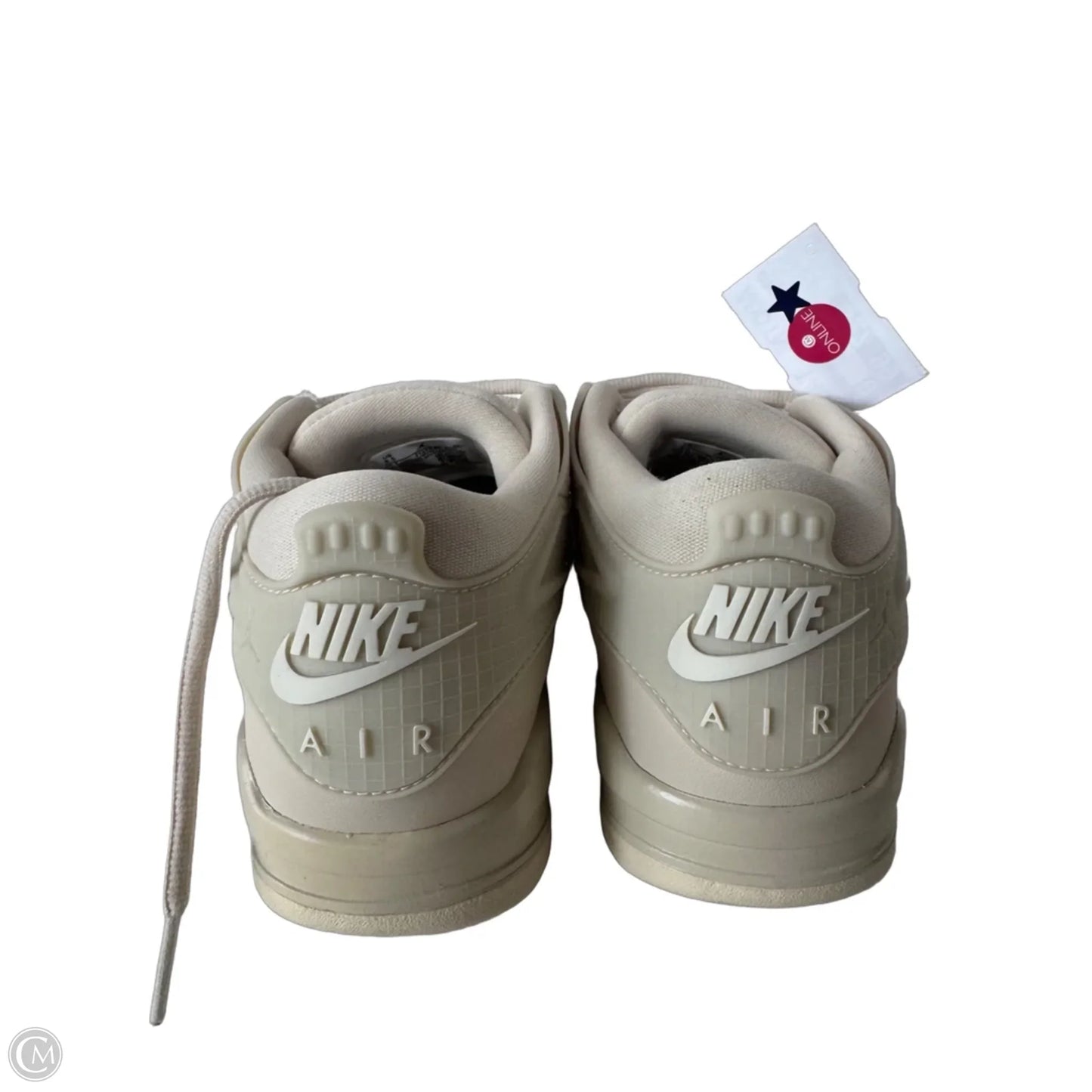 Shoes Sneakers By Nike In Tan, Size: 9.5