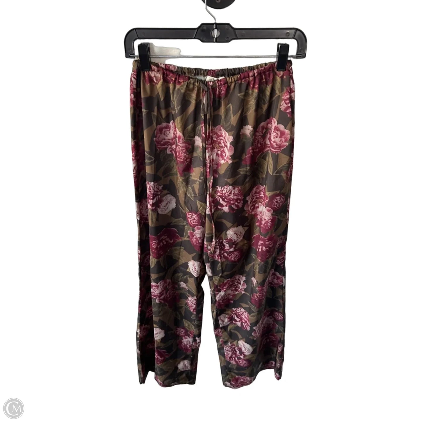 Pajamas 2pc By Clothes Mentor In Green & Pink, Size: S