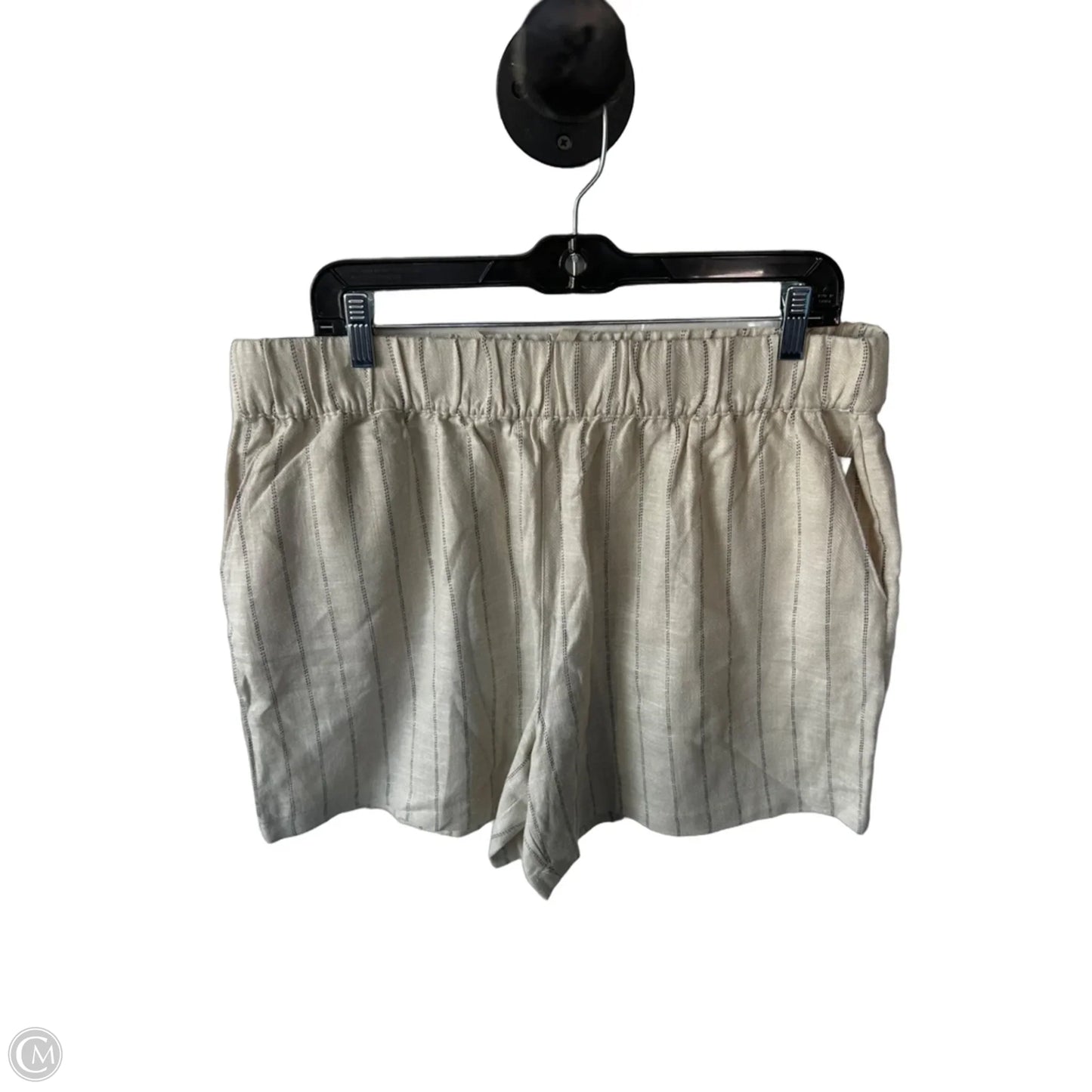 Shorts By Blanknyc In Black & Tan, Size: L