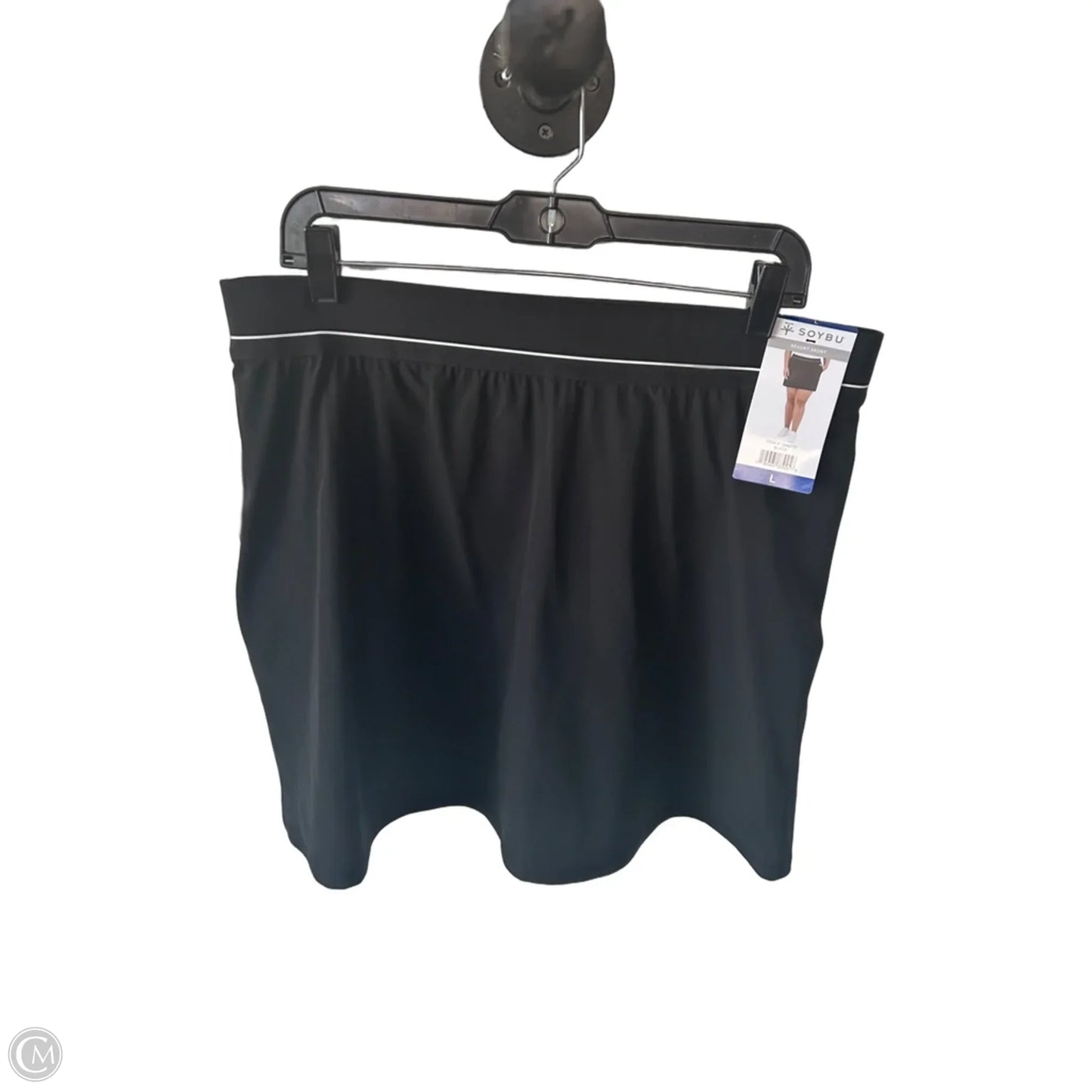 Athletic Skort By Soybu In Black, Size: L