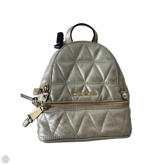 Backpack Designer By Michael Kors, Size: Small