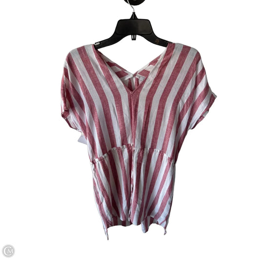 Dress Casual Short By Rails In Red & White, Size: S