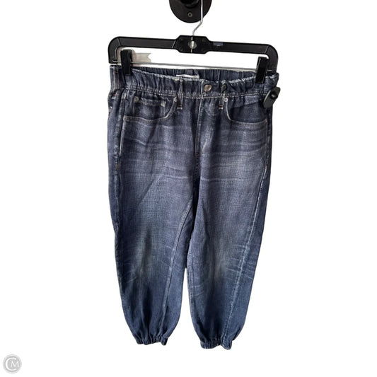Jeans Straight By Rag And Bone In Blue Denim, Size: S