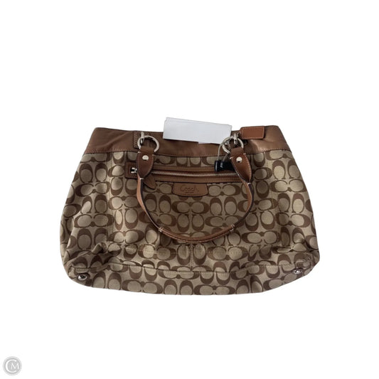 Handbag Designer By Coach, Size: Medium