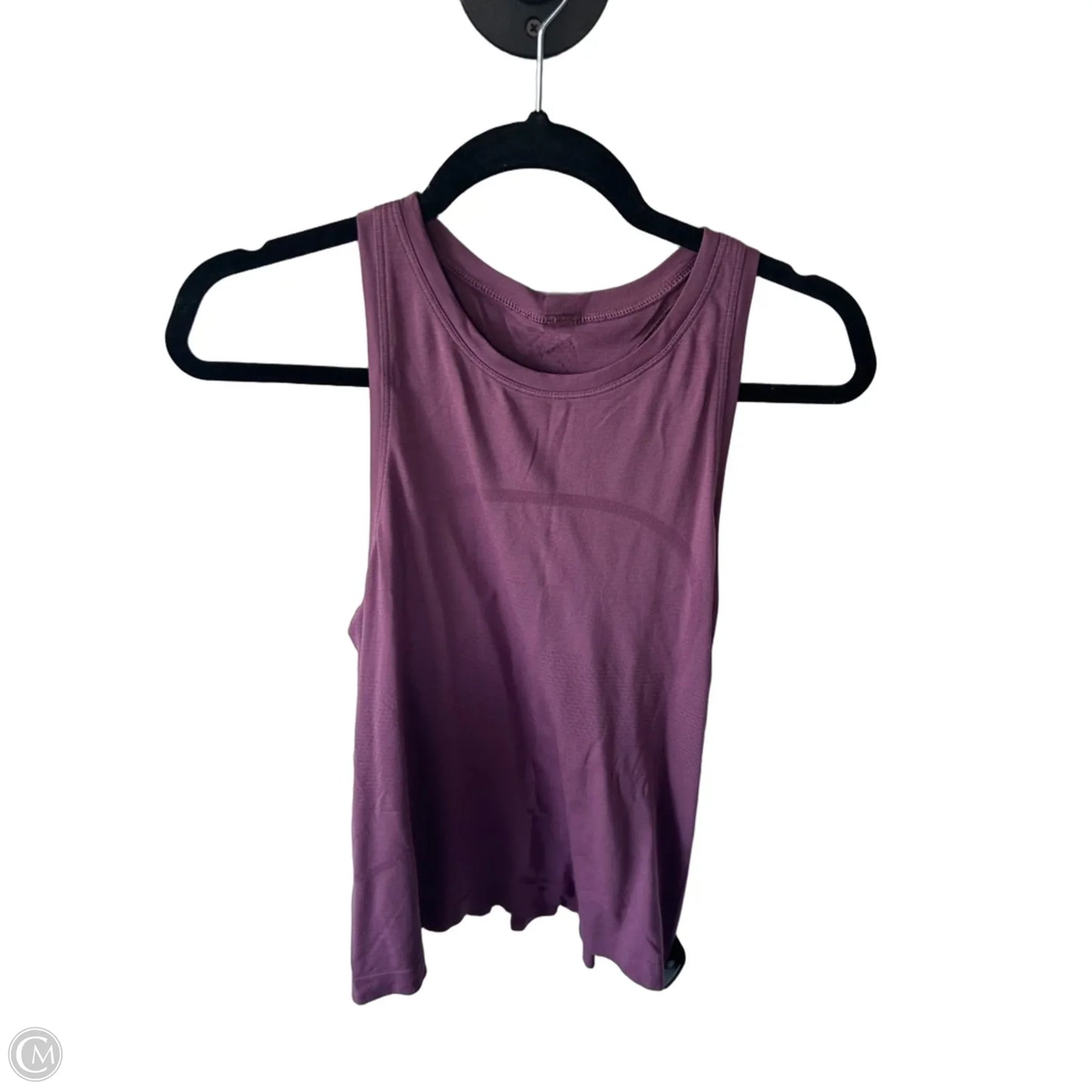 Athletic Tank Top By Lululemon In Purple, Size: M