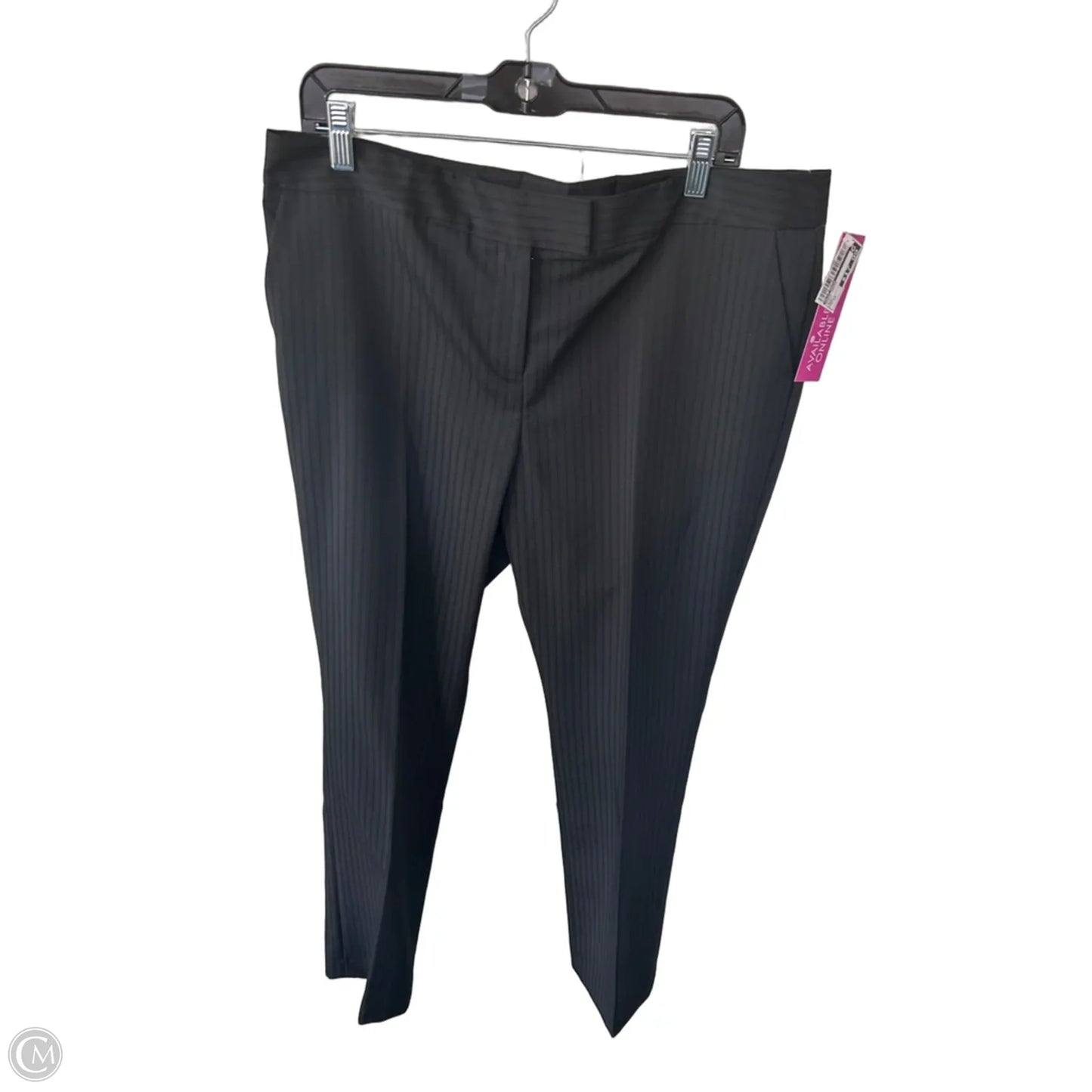 Pants Dress By Alex Marie In Black, Size: 14