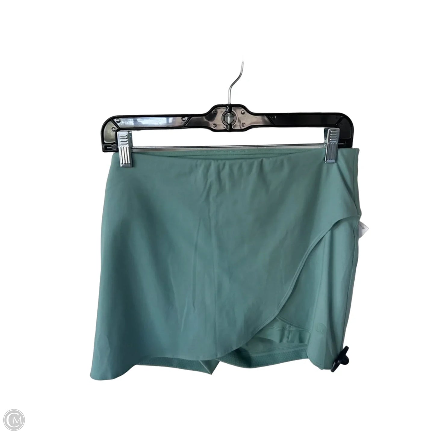 Athletic Skort By Lululemon In Green, Size: 10