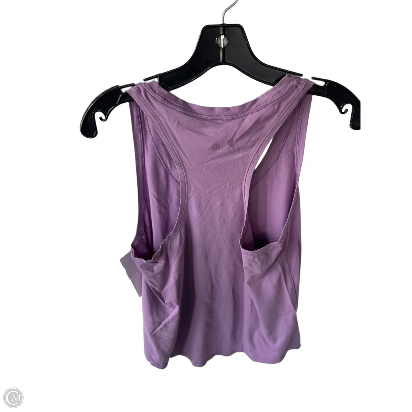 Athletic Tank Top By Lululemon In Purple, Size: 6