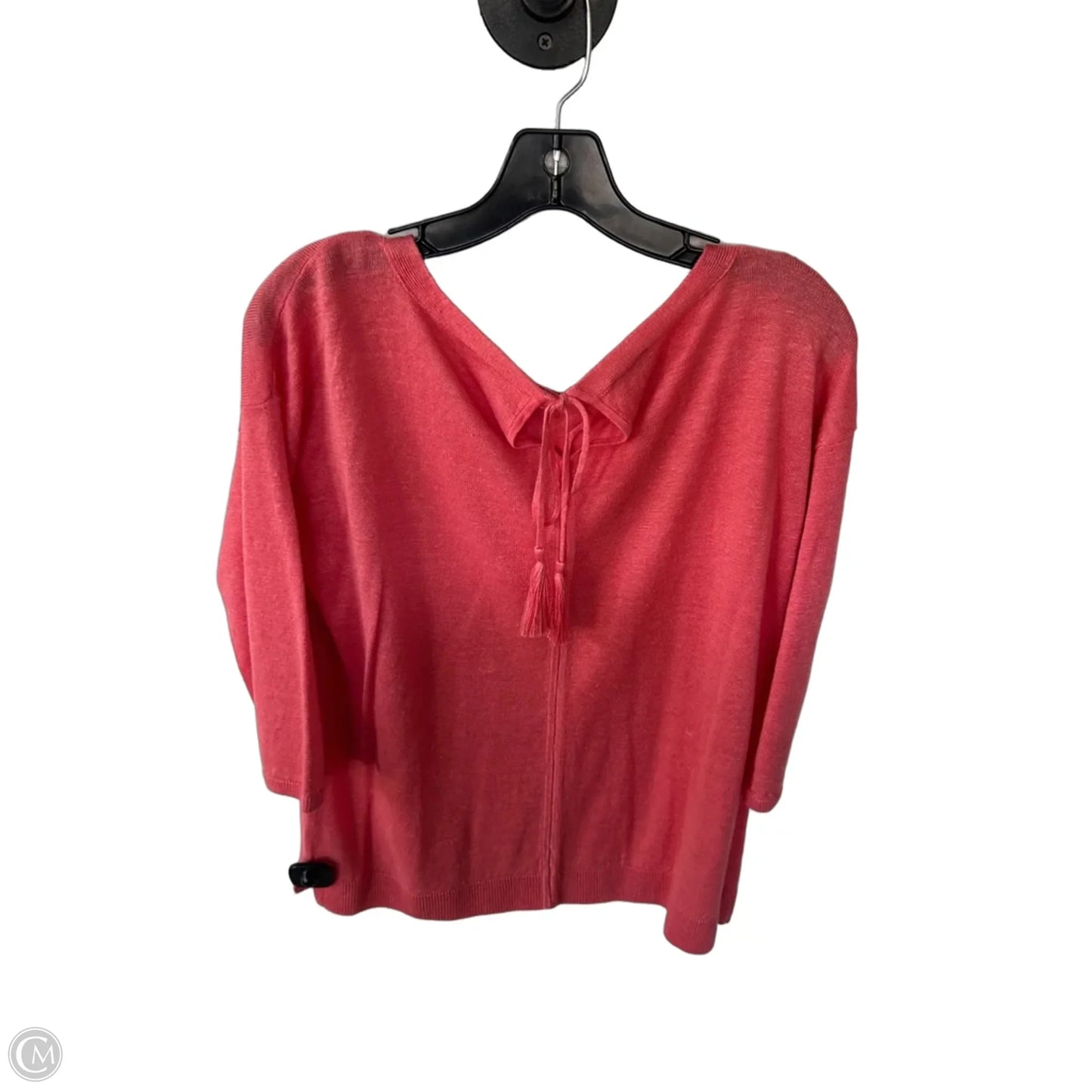 Sweater By Talbots In Peach, Size: Mp