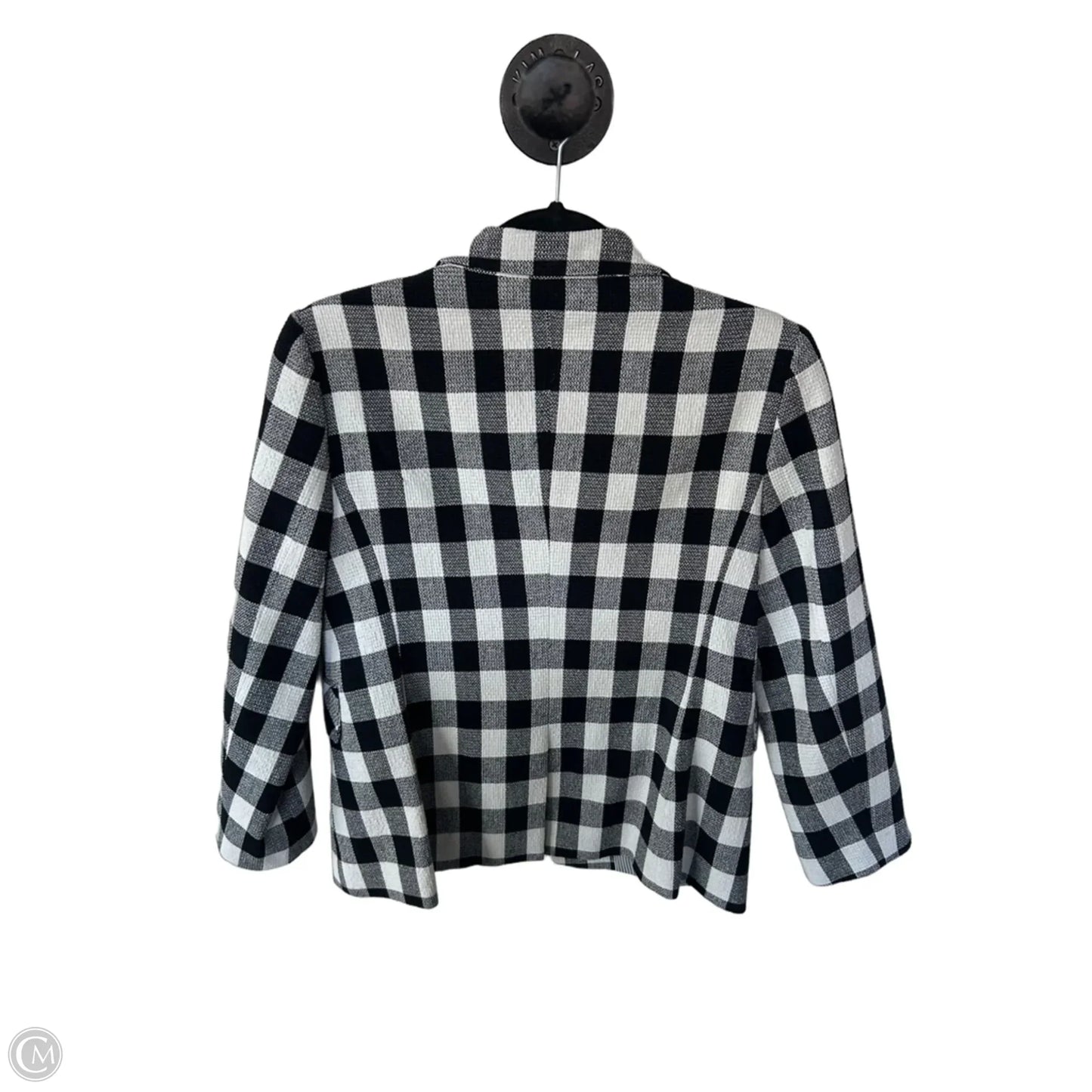 Blazer By Halogen In Black & White, Size: S