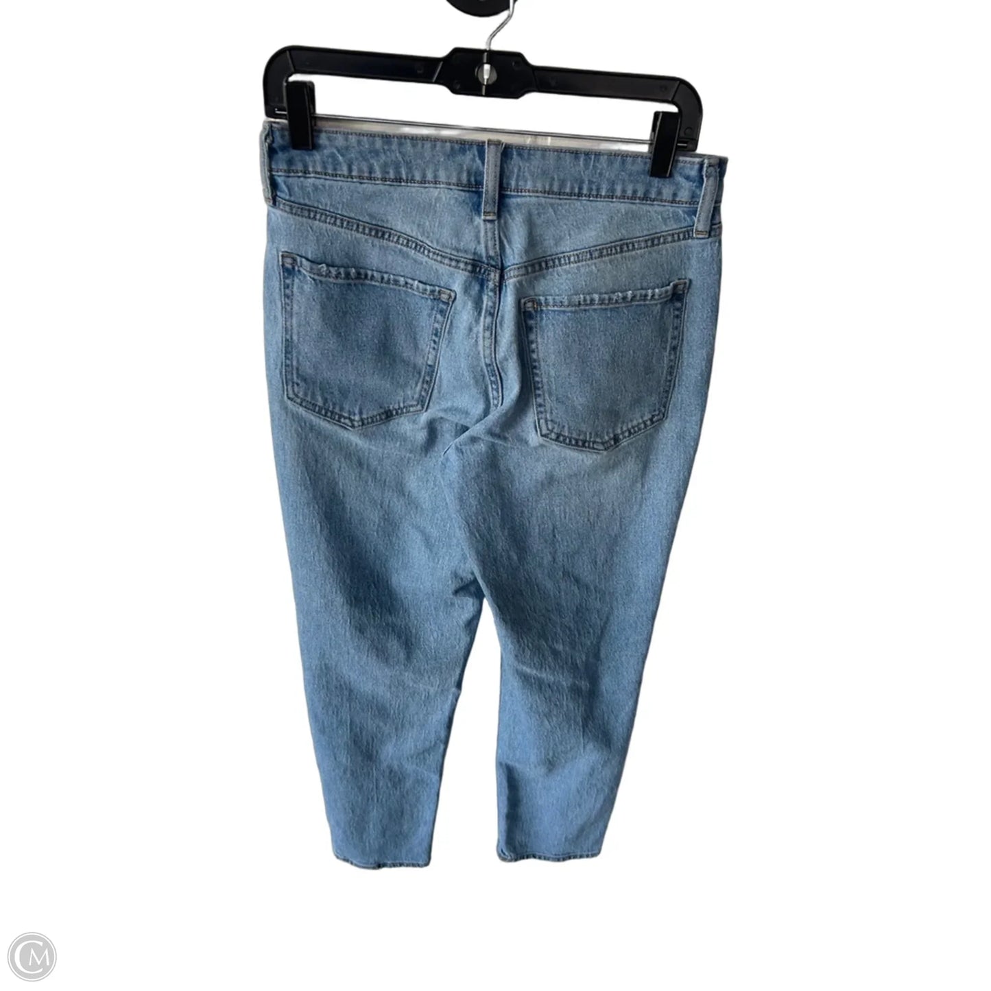 Jeans Straight By Old Navy In Blue Denim, Size: 6