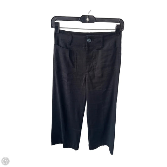 Pants Wide Leg By Maeve In Black, Size: 0p