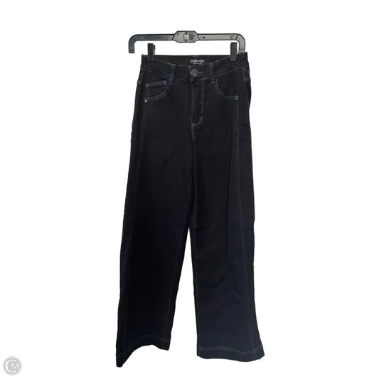 Jeans Wide Leg By Cmc In Blue Denim, Size: 0